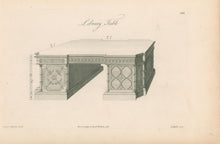 Load image into Gallery viewer, Chippendale, Thomas  Plate 58.   “Library Table”