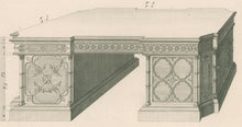 Load image into Gallery viewer, Chippendale, Thomas  Plate 58.   “Library Table”