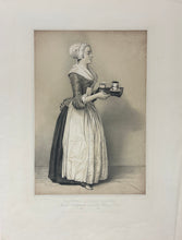 Load image into Gallery viewer, Liotard, Jean Etienne &quot;Das Wiener Chocolade Maedchen.&quot; [The Viennese Chocolate Girl]
