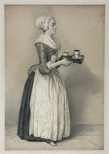 Load image into Gallery viewer, Liotard, Jean Etienne &quot;Das Wiener Chocolade Maedchen.&quot; [The Viennese Chocolate Girl]
