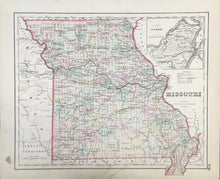 Load image into Gallery viewer, J. H.Colton  "Missouri"