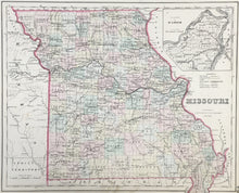 Load image into Gallery viewer, J. H.Colton  "Missouri"