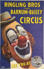 Load image into Gallery viewer, Coplan, Maxwell Frederic  "Ringling Bros and Barnum & Bailey Circus. See You at The Greatest Show on Earth"
