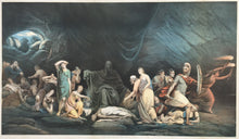 Load image into Gallery viewer, Peale, Rembrandt “The Court of Death”