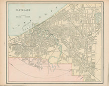 Load image into Gallery viewer, Cram, George "Cleveland/Columbus"