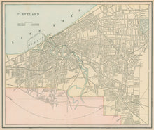 Load image into Gallery viewer, Cram, George "Cleveland/Columbus"