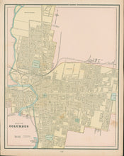 Load image into Gallery viewer, Cram, George "Cleveland/Columbus"