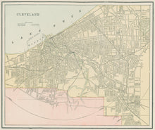 Load image into Gallery viewer, Cram, George "Cleveland"