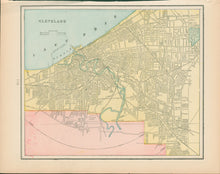 Load image into Gallery viewer, Cram, George "Cleveland/Toledo"