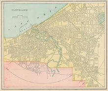 Load image into Gallery viewer, Cram, George "Cleveland/Toledo"