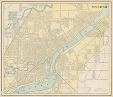Load image into Gallery viewer, Cram, George "Cleveland/Toledo"