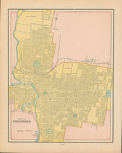Load image into Gallery viewer, Cram, George "Cincinnati/Columbus"