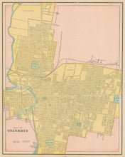 Load image into Gallery viewer, Cram, George "Cincinnati/Columbus"