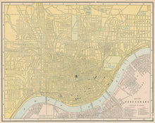 Load image into Gallery viewer, Cram, George "Cincinnati"