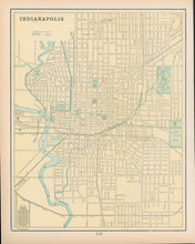 Load image into Gallery viewer, Cram, George "Indianapolis/Grand Rapids"