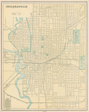 Load image into Gallery viewer, Cram, George "Indianapolis/Grand Rapids"