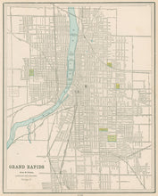 Load image into Gallery viewer, Cram, George "Indianapolis/Grand Rapids"