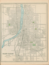 Load image into Gallery viewer, Cram, George "Grand Rapids"