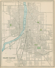 Load image into Gallery viewer, Cram, George "Grand Rapids"
