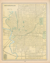 Load image into Gallery viewer, Cram, George "Indianapolis/Saginaw"