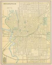 Load image into Gallery viewer, Cram, George "Indianapolis/Saginaw"