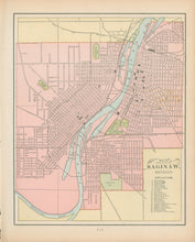 Load image into Gallery viewer, Cram, George "Indianapolis/Saginaw"