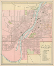 Load image into Gallery viewer, Cram, George "Indianapolis/Saginaw"