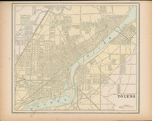 Load image into Gallery viewer, Cram, George "Detroit/Toledo"