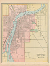 Load image into Gallery viewer, Cram, George "Bay City, Michigan"