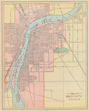 Load image into Gallery viewer, Cram, George "Bay City, Michigan"