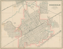 Load image into Gallery viewer, Cram, George "Charleston/Birmingham"