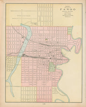Load image into Gallery viewer, Cram, George "Fargo, ND/ St. Paul"