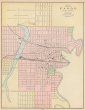 Load image into Gallery viewer, Cram, George "Fargo, ND/ St. Paul"