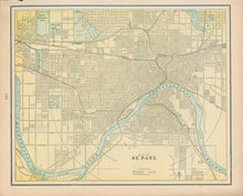 Load image into Gallery viewer, Cram, George "Fargo, ND/ St. Paul"