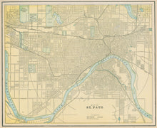 Load image into Gallery viewer, Cram, George "Fargo, ND/ St. Paul"