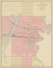 Load image into Gallery viewer, Cram, George "Fargo, ND/Minneapolis"