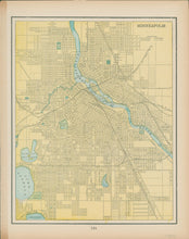 Load image into Gallery viewer, Cram, George "Fargo, ND/Minneapolis"