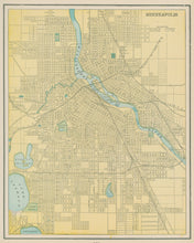 Load image into Gallery viewer, Cram, George "Fargo, ND/Minneapolis"