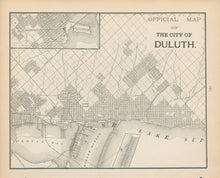 Load image into Gallery viewer, Cram, George "Duluth/Minneapolis"