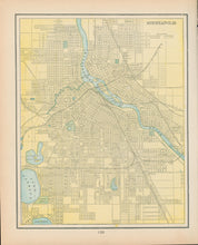 Load image into Gallery viewer, Cram, George "Duluth/Minneapolis"