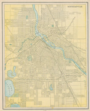 Load image into Gallery viewer, Cram, George "Duluth/Minneapolis"