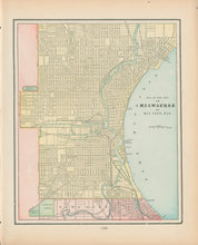 Load image into Gallery viewer, Cram, George "Milwaukee/City of Superior, Wis"