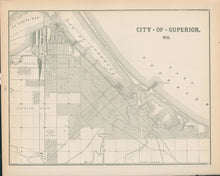 Load image into Gallery viewer, Cram, George "Milwaukee/City of Superior, Wis"