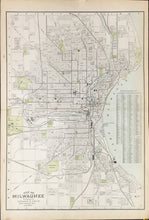 Load image into Gallery viewer, Cram, George "Milwaukee/Omaha/Louisville"