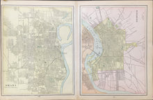 Load image into Gallery viewer, Cram, George "Milwaukee/Omaha/Louisville"