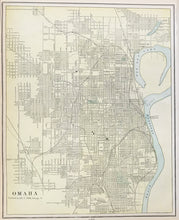 Load image into Gallery viewer, Cram, George "Milwaukee/Omaha/Louisville"