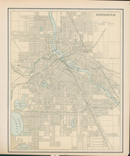 Load image into Gallery viewer, Cram, George "Minneapolis/Milwaukee"