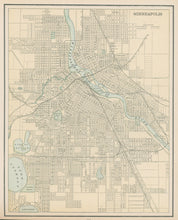 Load image into Gallery viewer, Cram, George "Minneapolis/Milwaukee"