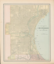 Load image into Gallery viewer, Cram, George "Minneapolis/Milwaukee"