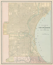 Load image into Gallery viewer, Cram, George "Minneapolis/Milwaukee"